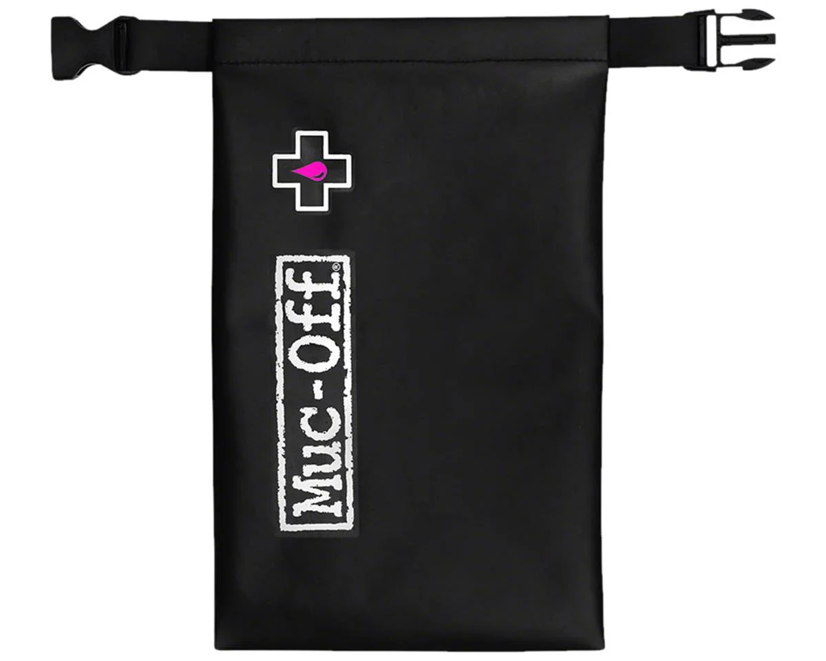 Muc-Off Utility Frame Strap & Cargo Bag Bundle (Black)